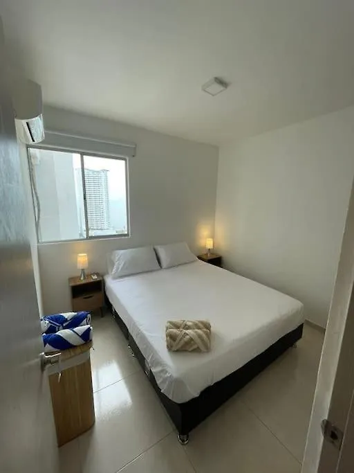 Ambiente Caribe! Piso 26 - 3 Hab Lejlighed Cartagena Colombia
