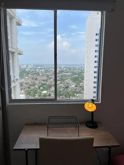 Ambiente Caribe! Piso 26 - 3 Hab Apartment Cartagena 0*,