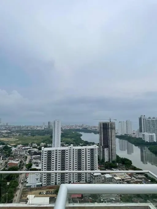 Ambiente Caribe! Piso 26 - 3 Hab Apartment Cartagena 0*,  Colombia