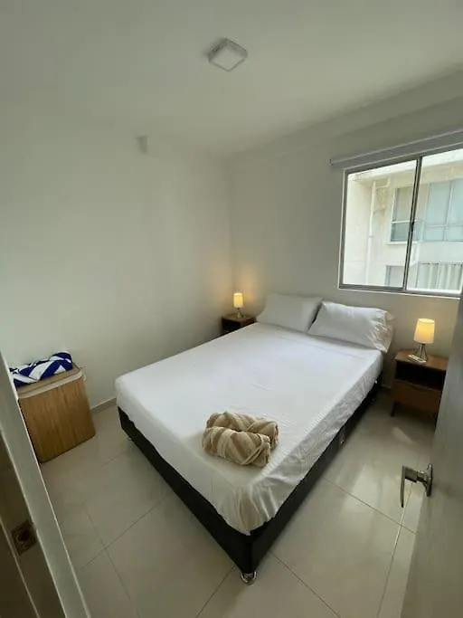 Ambiente Caribe! Piso 26 - 3 Hab Apartment Cartagena