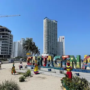  Apartamento Front Close To The Letters