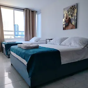  Apartamento Apartasuite Con Vista Al Laguito-cartagena
