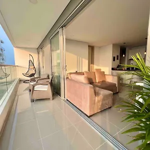  Apartamento Moderno Y Lujoso Con Vista Al Mar Piso 1903 - Cerca A Ciudad Amurallada