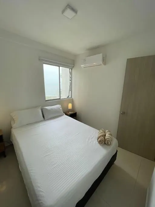 Apartamento Ambiente Caribe! Piso 26 - 3 Hab Cartagena 0*,