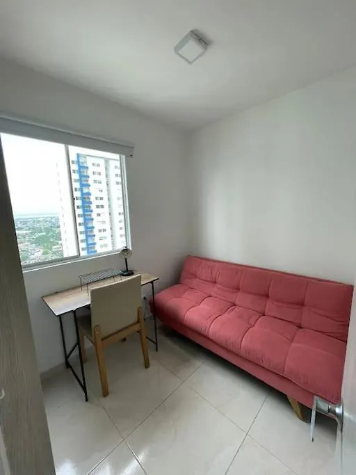 Apartamento Ambiente Caribe! Piso 26 - 3 Hab Cartagena Colombia