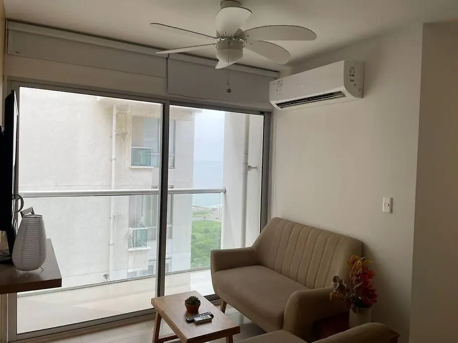 Apartamento Ambiente Caribe! Piso 26 - 3 Hab Cartagena